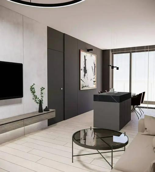 Apartament cu 2 camere semidecomandat în Unirii