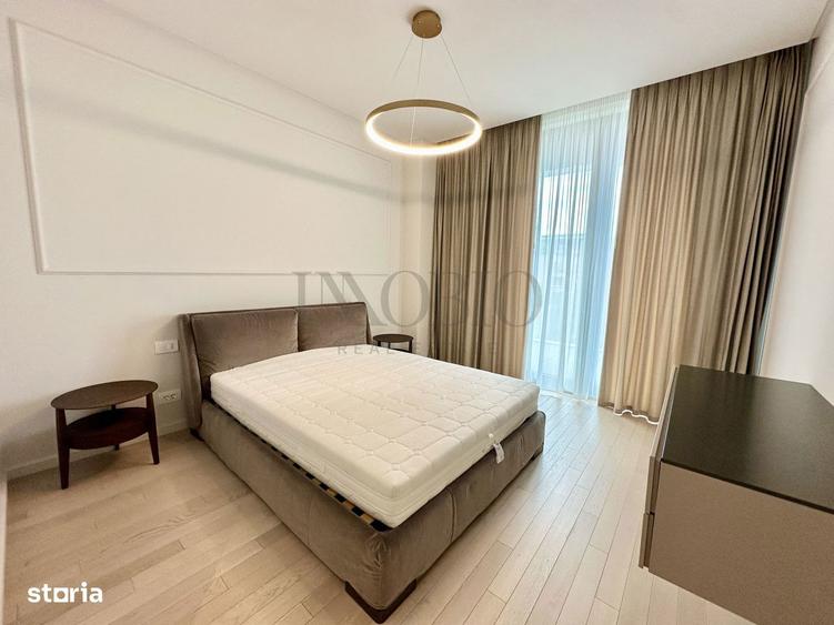 Apartament cu 4 camere, mobilat în Floreasca