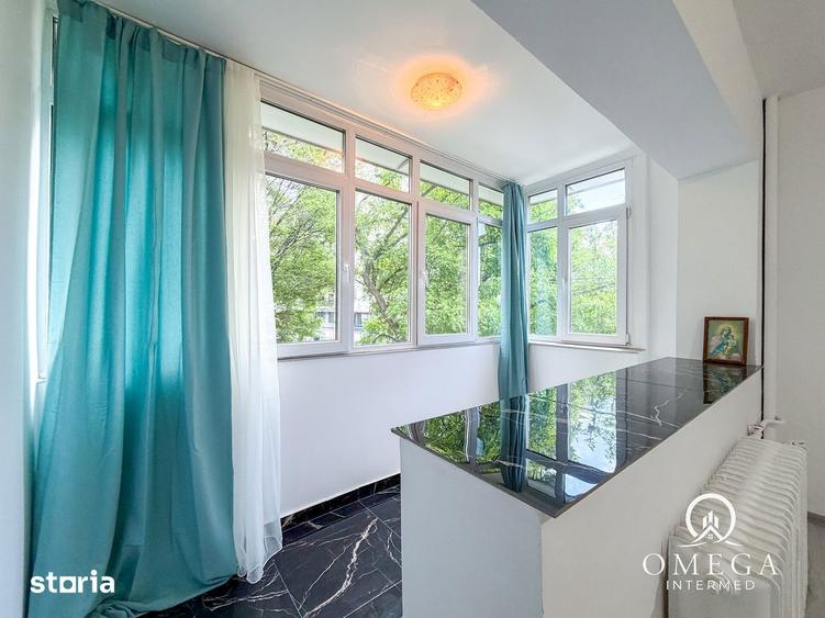 Apartament cu 2 camere în Podu Roș