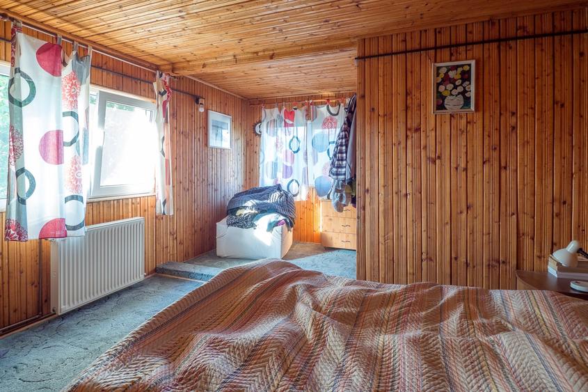 Casă individuală cu 5 camere cu Teren 850 Mp în Făgetu