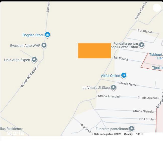 Teren de 462 mp, în Dobroești