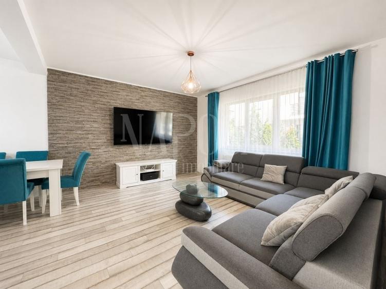 Duplex cu 4 camere cu Canalizare în Florești