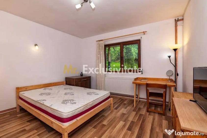 Casă cu 3 camere cu Teren 6290 Mp în Corbi