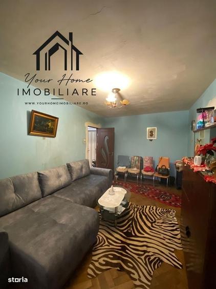 Apartament cu 2 camere semidecomandat în Calea București