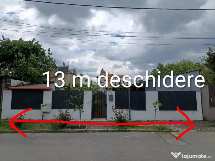 Casă cu 3 camere cu Teren 340 Mp în 16 Februarie