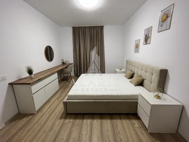 Apartament cu 2 camere semidecomandat, mobilat în Tipografilor