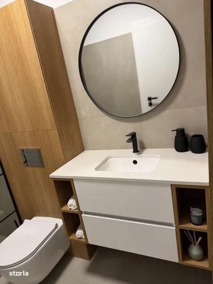 Apartament cu 2 camere semidecomandat în Central
