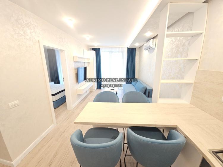 Apartament cu 2 camere semidecomandat, mobilat în Tomis Nord — fotografia 3