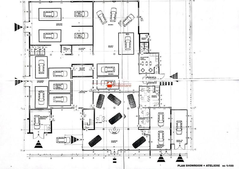 Spațiu comercial, de 1,650 mp, în Central
