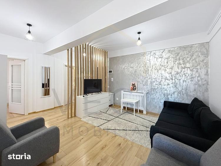 Apartament cu 3 camere semidecomandat în Florești