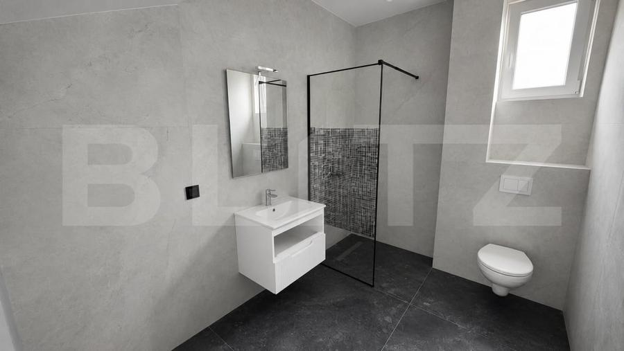 Duplex cu 4 camere cu Canalizare în Industrială
