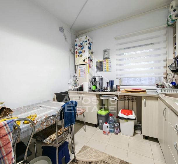Apartament cu 2 camere semidecomandat, mobilat în Șag