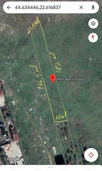 Teren de 2956 mp, în Schela