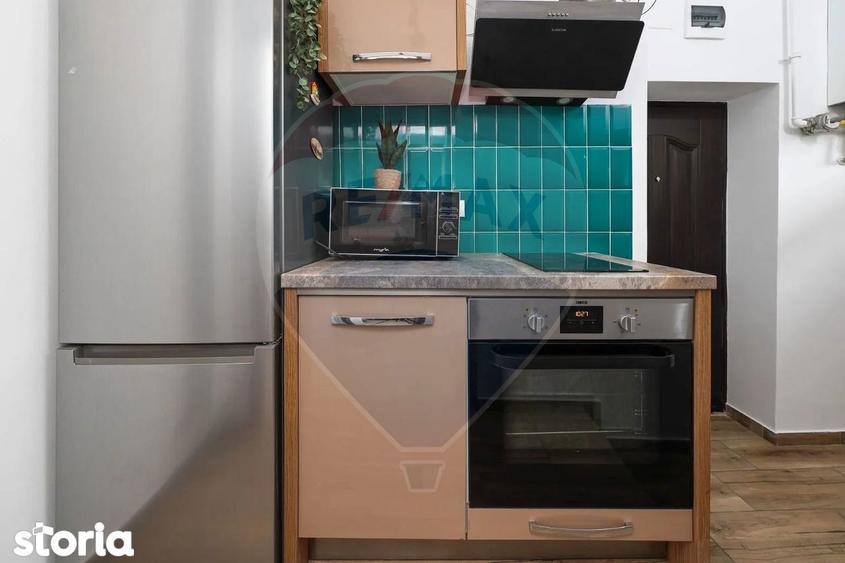 Apartament cu 2 camere în Centrul Istoric