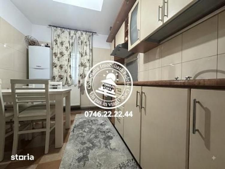 Apartament cu 2 camere decomandat în Frumoasa
