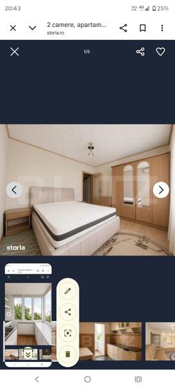 Apartament cu 2 camere decomandat în Exterior Vest