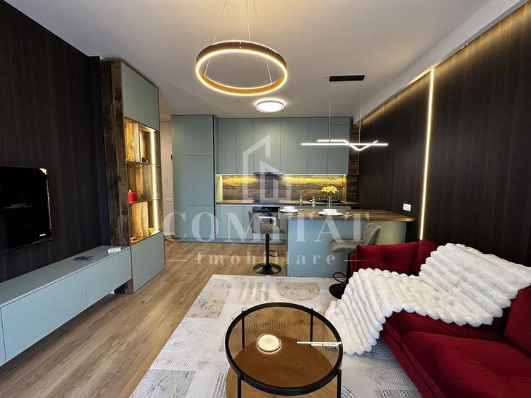 Apartament cu 2 camere semidecomandat, mobilat în Florești — fotografia 2