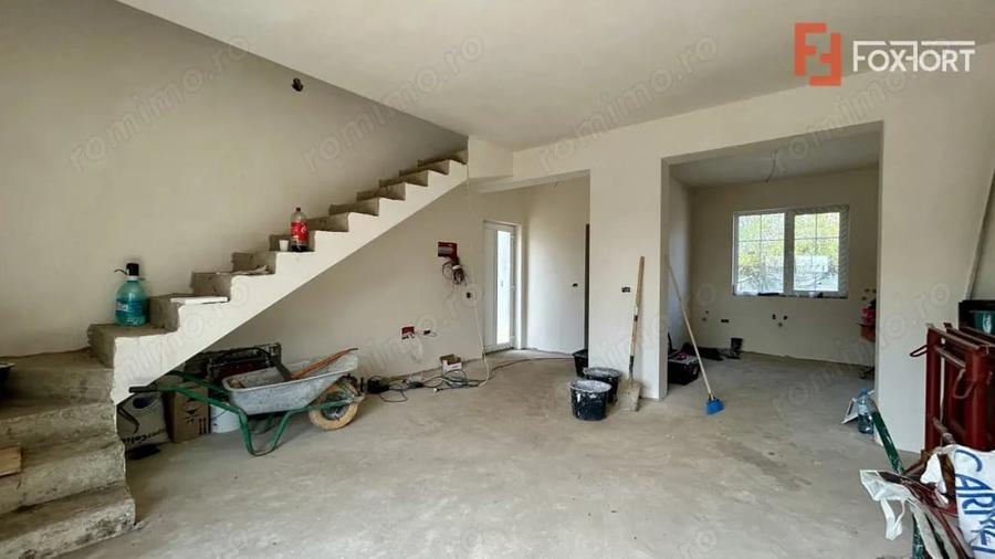 Duplex cu 3 camere parter + etaj - Sanandrei - 5