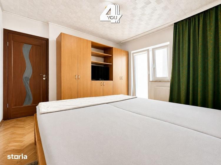 Apartament cu 2 camere decomandat în Intim