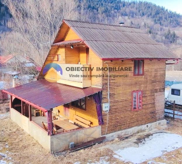 Casă cu 3 camere cu Teren 534 Mp în Tarcău
