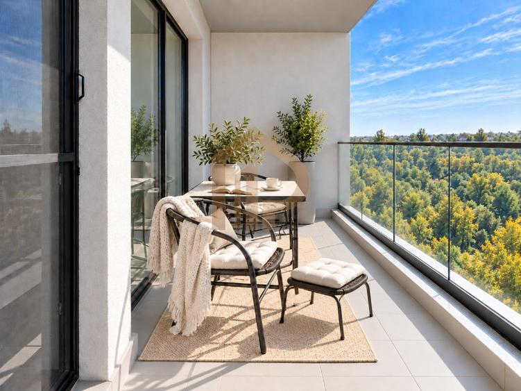 Apartament cu 2 camere semidecomandat în Drumul Taberei
