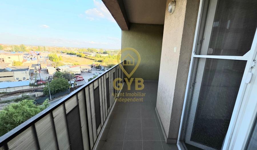 Apartament cu 3 camere decomandat, mobilat în Nufărul