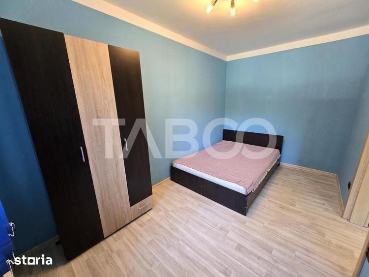 Apartament cu 2 camere nedecomandat în Trei Stejari