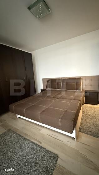 Apartament cu 2 camere, mobilat în Central