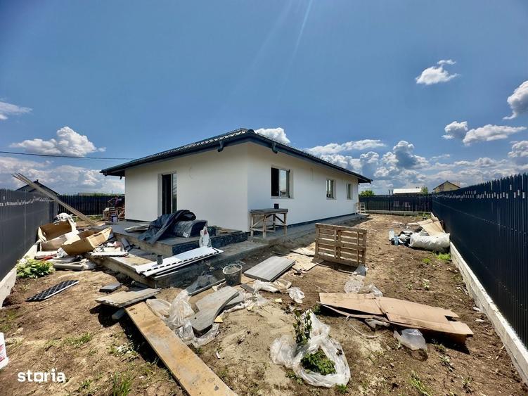 Casă cu 4 camere în Vorovești