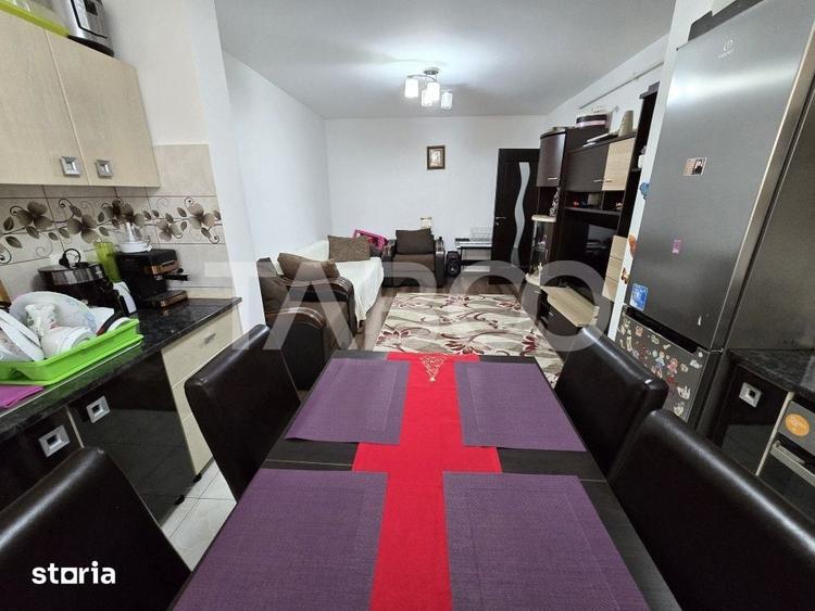 Apartament decomandat 3 camere 2 bai balcon etaj 1 Arhitectilor Sibiu - 4
