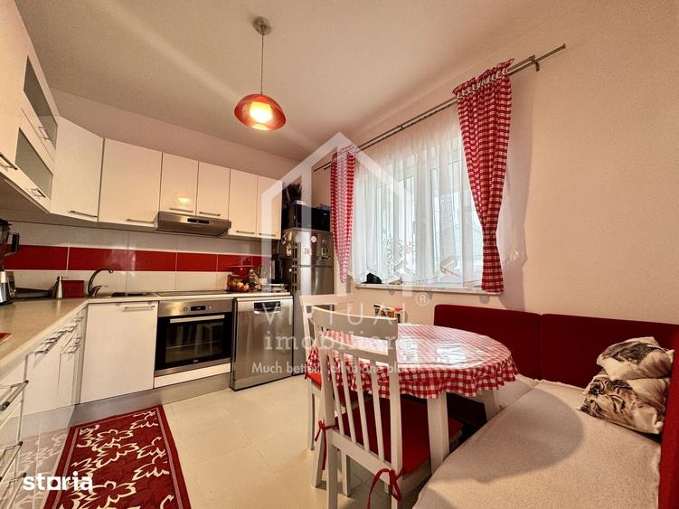 Casa cu 5 camere, 460mp teren, mobilata si utilata, demisol, Cristian - 12