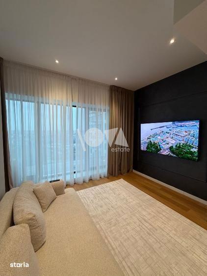 De inchiriat: apartament 3 camere - nou - mobilat - One Verdi - 9