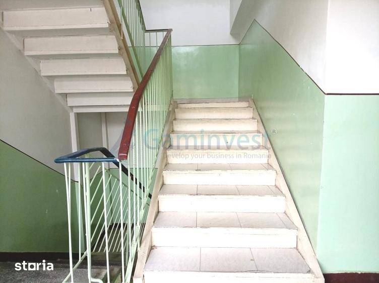 Apartament cu 3 camere decomandat în Nufărul
