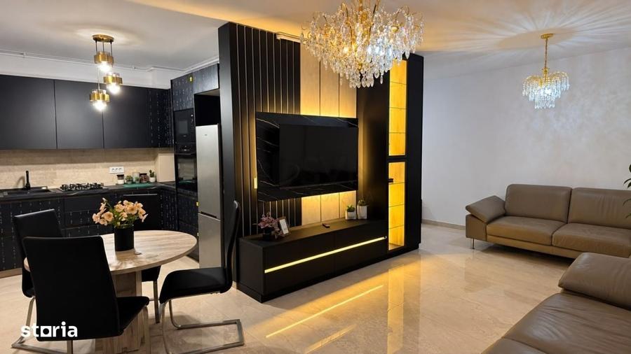 Apartament cu 3 camere decomandat în Central