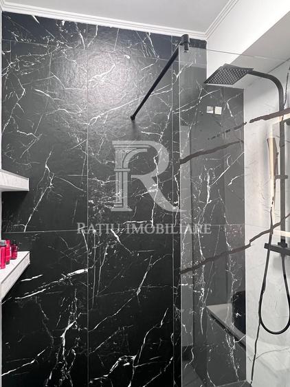 Apartament cu 3 camere decomandat, mobilat în Nufărul