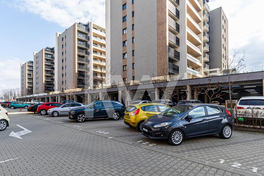 Garsoniera langa Coresi, cu parcare inclusa, mobilata si utilata - 14