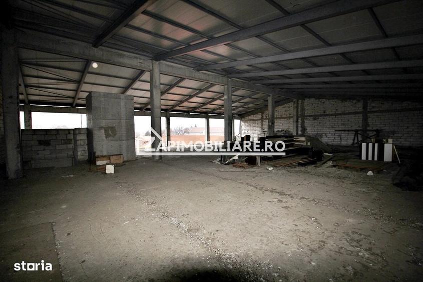 Spațiu comercial, de 2,250 mp, în Lefaia