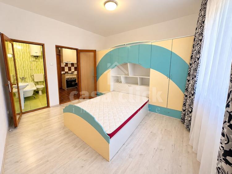 Garsonieră semidecomandată în Micro 40