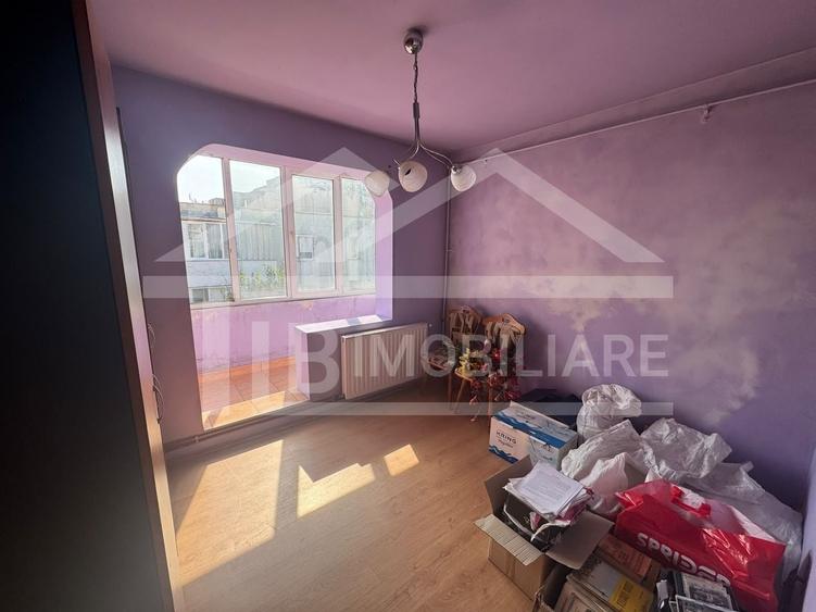 Apartament cu 3 camere, 66 mp, decomandat, Zona Fortuna - 5