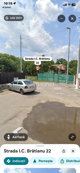 Proprietar - Teren 6.206 mp, Buftea, Str. I.C. Bratianu nr. 22