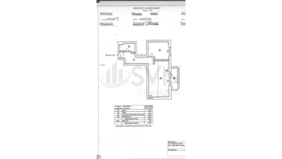 Apartament cu 2 camere decomandat, mobilat în Pipera