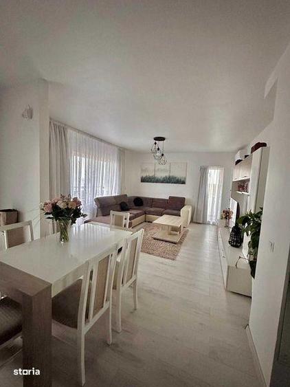 Apartament cu 2 camere semidecomandat în Apahida