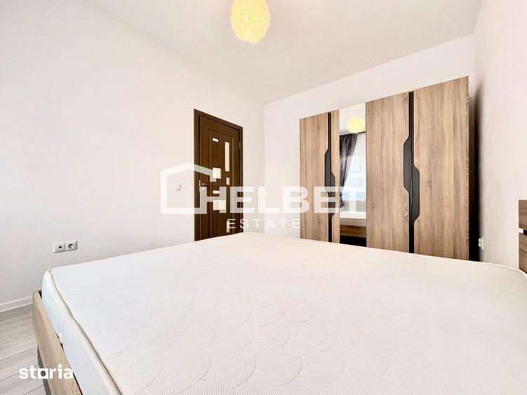 Apartament cu 2 camere, mobilat în Sânpetru