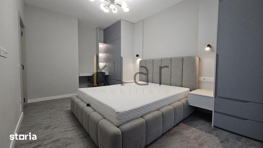 Apartament cu 2 camere semidecomandat în Plopilor