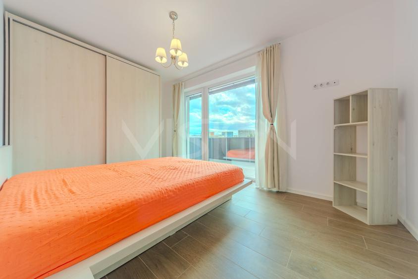 Apartament cu 3 camere semidecomandat în Între Lacuri