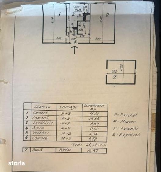 Apartament 2 Camere / Floreasca / Ceaikovski Nr 8/ Comision 0% - 7