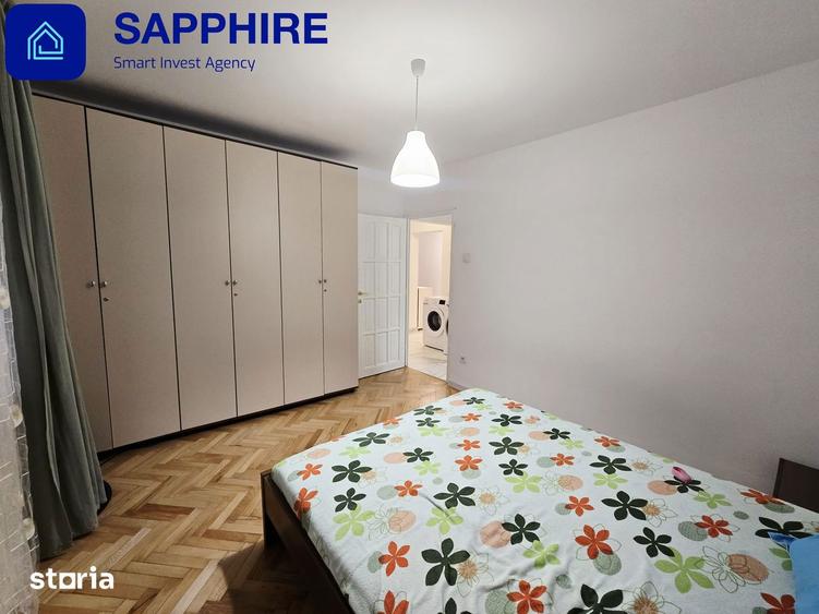 Apartament cu 2 camere decomandat, mobilat în 13 Septembrie