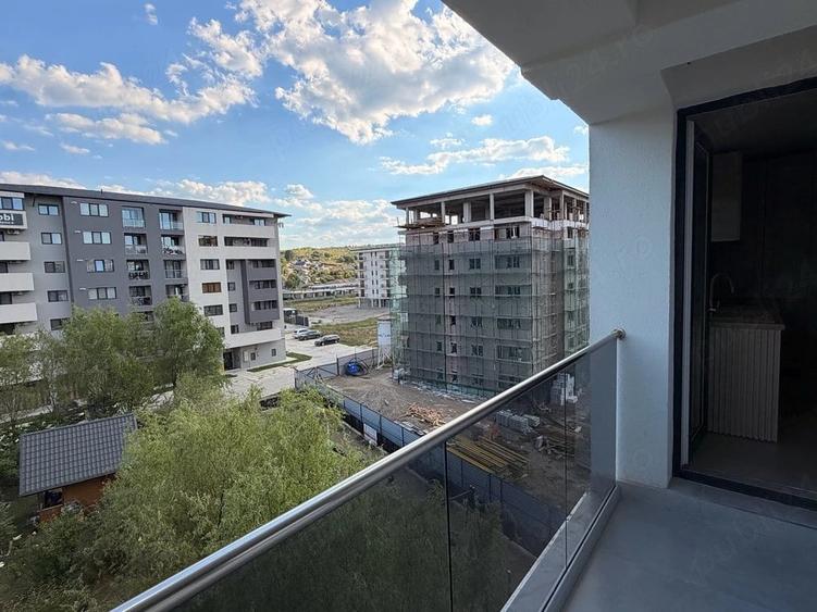Apartament cu 2 camere decomandat în Vișan