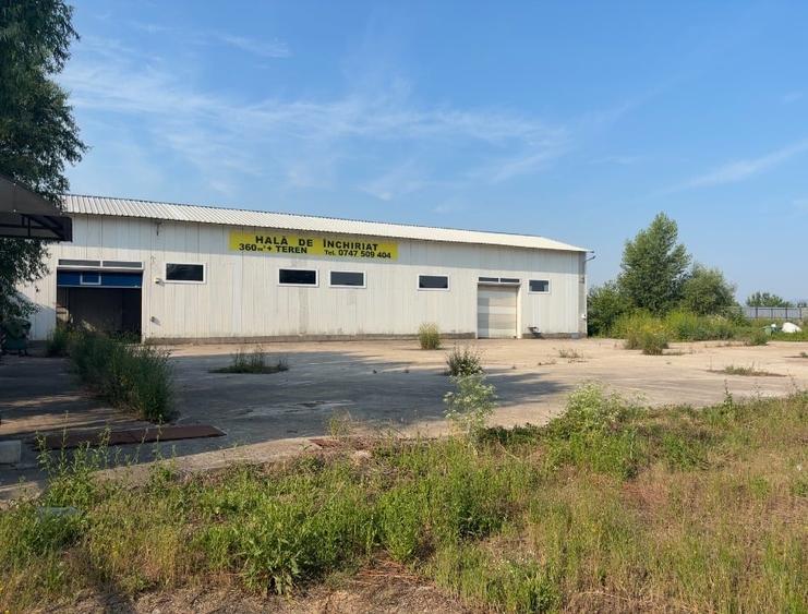 Spațiu industrial, de 350 mp, în Central
