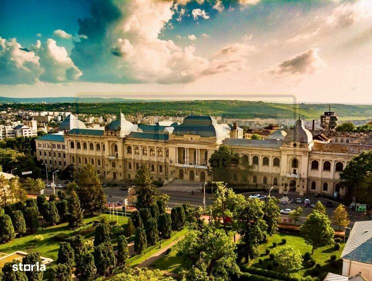 Apartament cu 2 camere decomandat în Copou